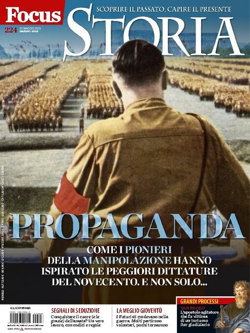 Détails du titre pour Focus Storia par Mondadori Media S.p.A., S.L.L. - Disponible